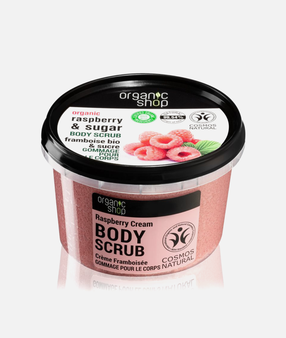 Kūno kremas Scrub